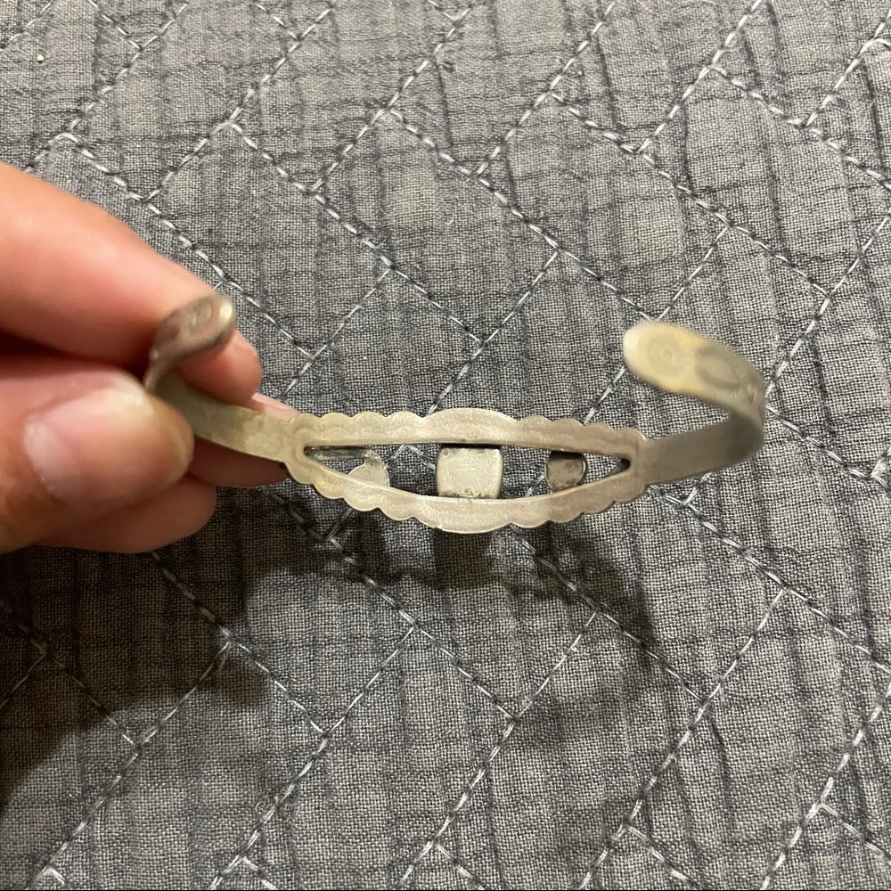 Turquoise cuff - Picture 3 of 4